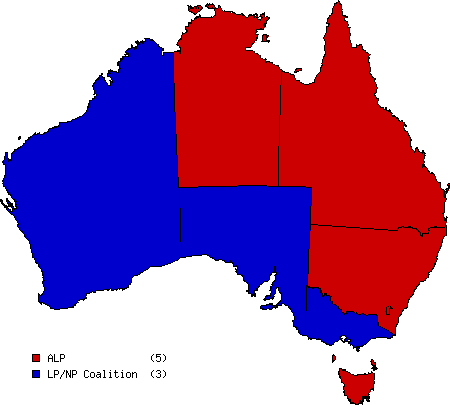 australia legislative election 1993