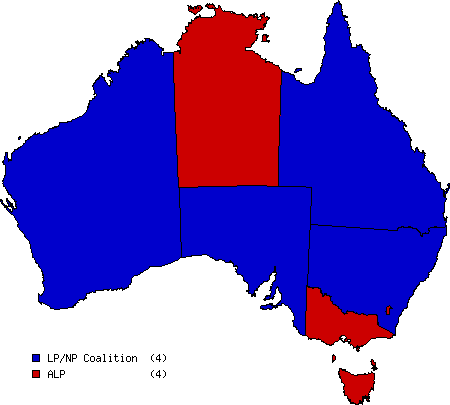 australia legislative election 1998 